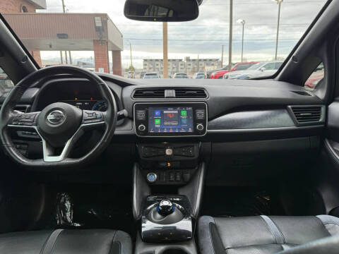 2020 Nissan LEAF SL PLUS