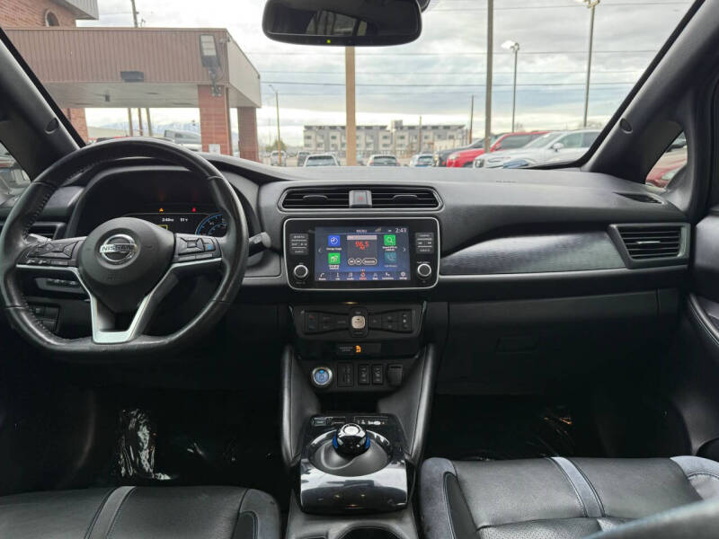 2020 Nissan LEAF SL PLUS