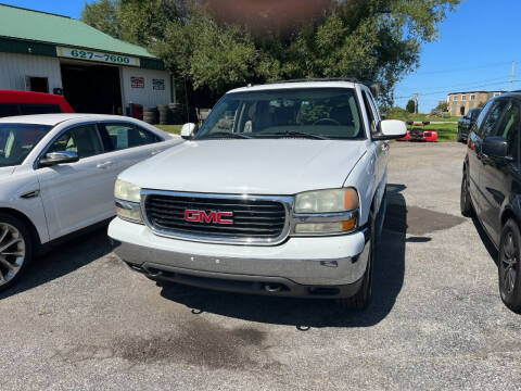 2004 GMC Yukon for sale at Hamburg Motors in Hamburg NY