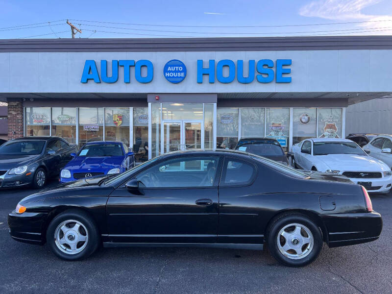 2004 Chevrolet Monte Carlo LS