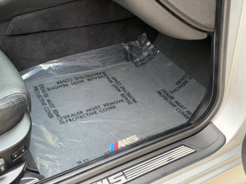 2002 BMW M5