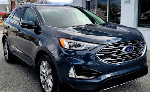 2019 Ford Edge Titanium