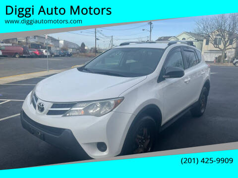 2013 Toyota RAV4 for sale at Diggi Auto Motors in Jersey City NJ