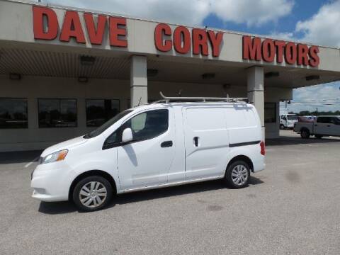 2020 Nissan NV200 for sale at DAVE CORY MOTORS in Houston TX