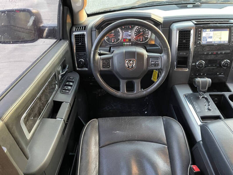 2012 RAM 1500 Laramie Longhorn