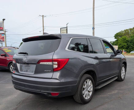 2019 Honda Pilot LX