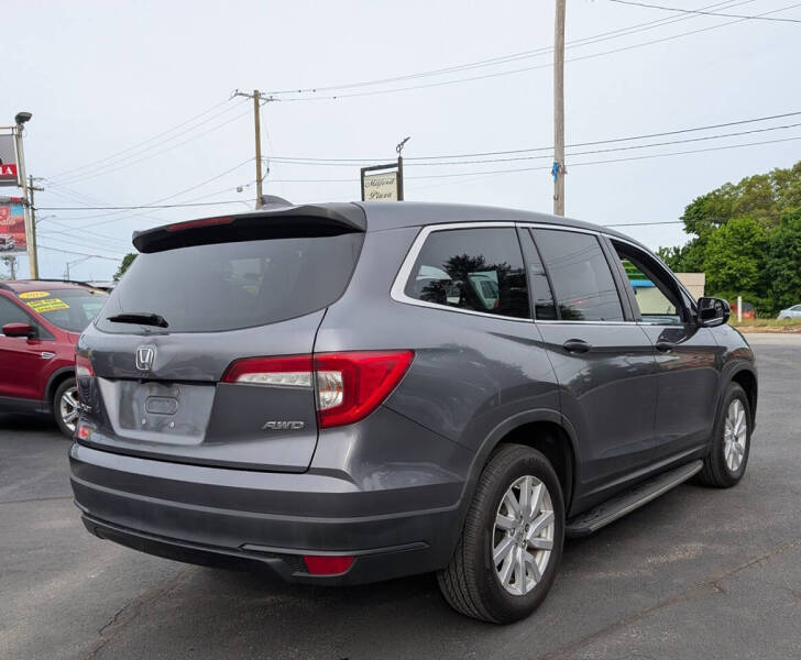 2019 Honda Pilot LX