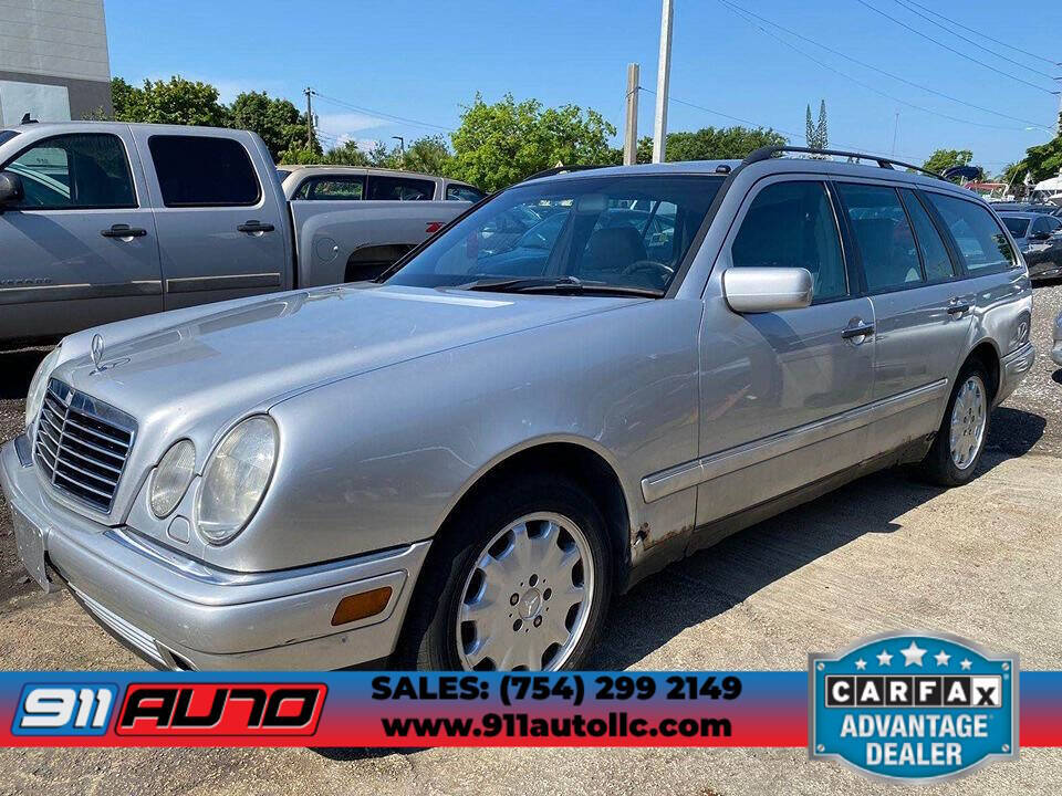 1998 Mercedes-Benz E-Class for sale at 911 Auto, LLC. in Hollywood, FL