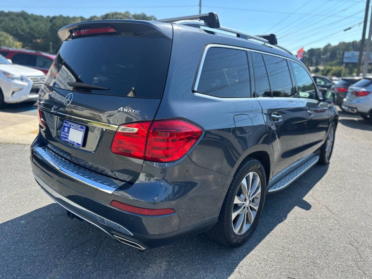 2013 Mercedes-Benz GL-Class for sale at S & S Motors in Marietta, GA