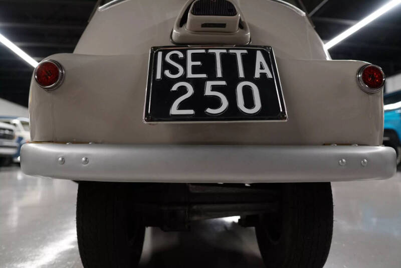 1957 BMW Isetta