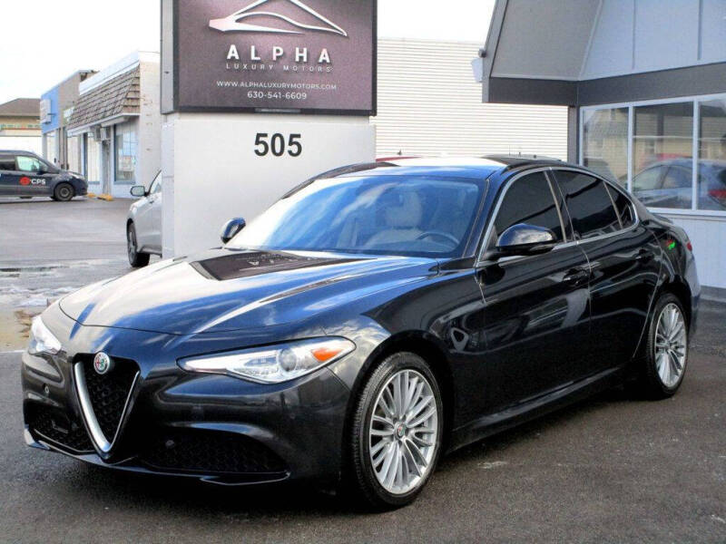 2017 Alfa Romeo Giulia Ti