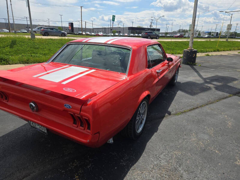 1967 Ford Mustang