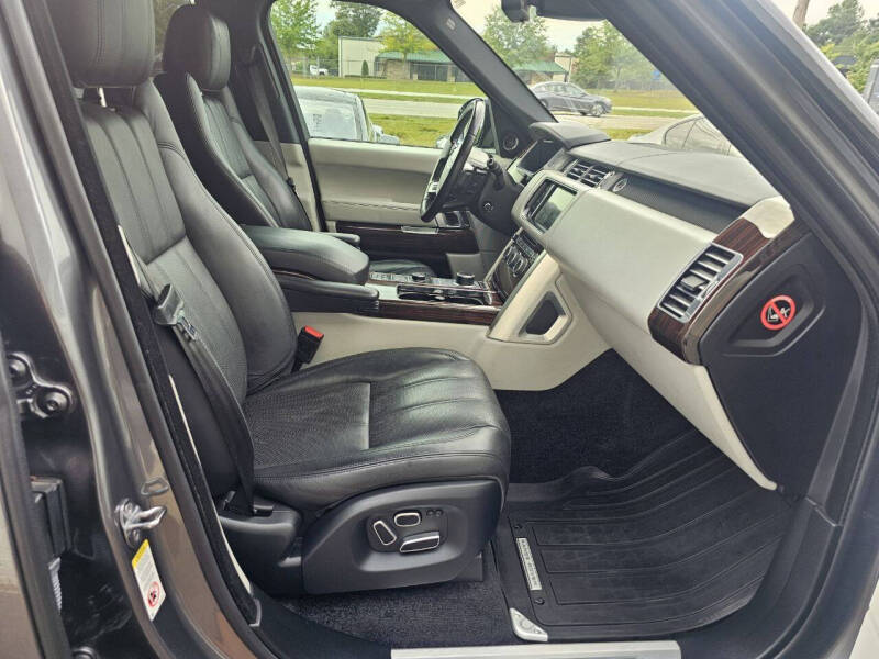 2015 Land Rover Range Rover Supercharged LWB