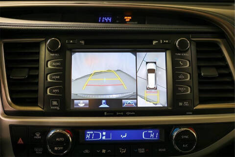 2017 Toyota Highlander Hybrid Limited Platinum