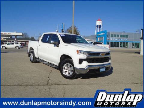 2022 Chevrolet Silverado 1500 for sale at DUNLAP MOTORS INC in Independence IA