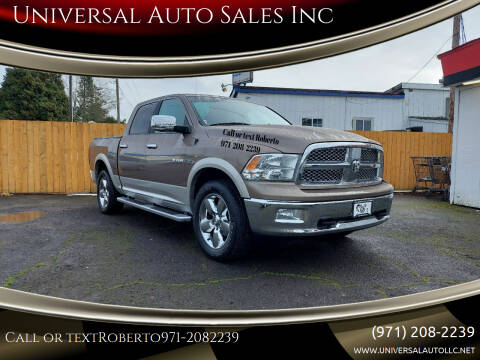 2009 Dodge Ram Pickup 1500 for sale at Universal Auto Sales Inc in Salem OR