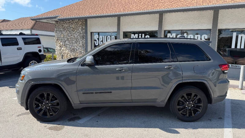 2020 Jeep Grand Cherokee Altitude