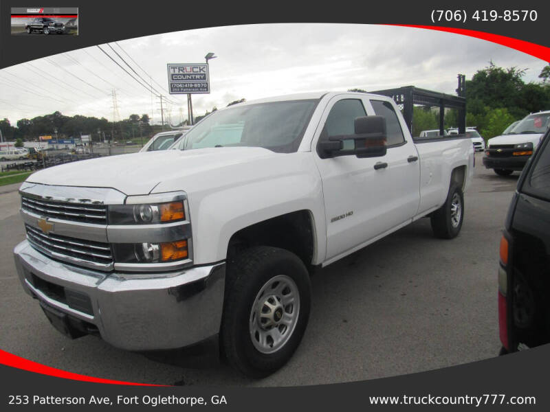 2019 Chevrolet Silverado 2500HD Work Truck