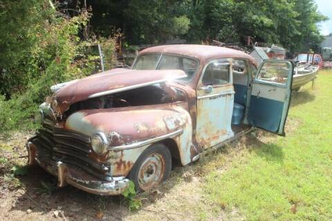 1946 Plymouth Deluxe for sale at Vehicle Network - Joe’s Tractor Sales in Thomasville NC