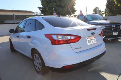 2014 Ford Focus S