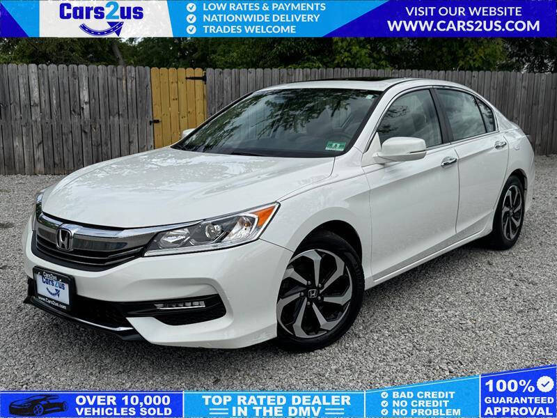 2016 Honda Accord EX-L