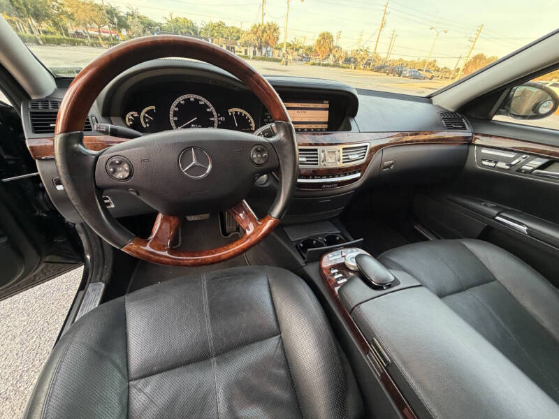 2008 Mercedes-Benz S-Class S 550 4MATIC