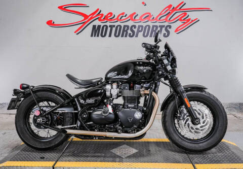 2022 Triumph Bonneville Bobber