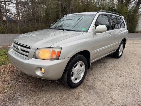 2007 Toyota Highlander for sale at Liberty Motors in Chesapeake VA