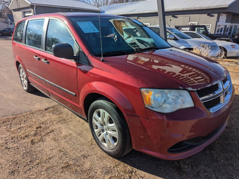 2016 Dodge Grand Caravan SE