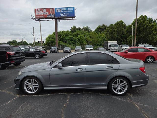 2014 Mercedes-Benz C-Class