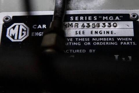 1959 MG A COUPE