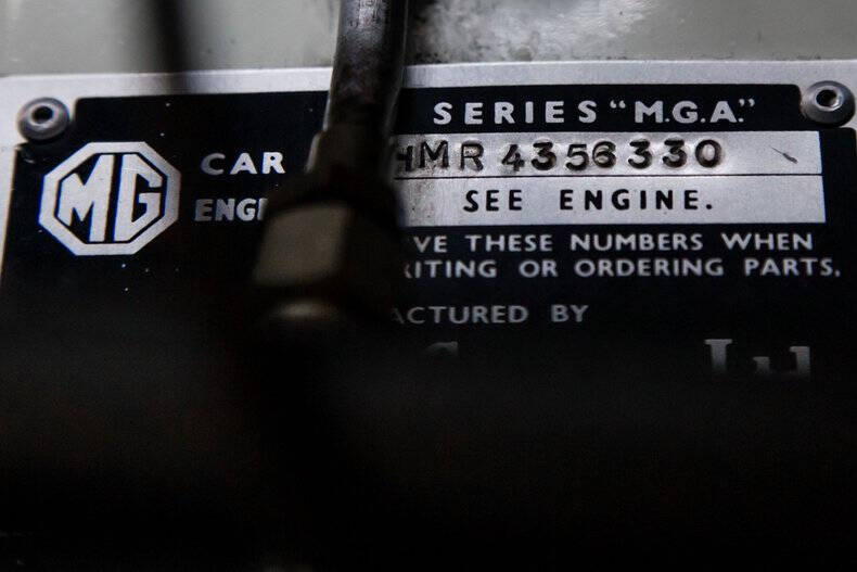 1959 MG A COUPE