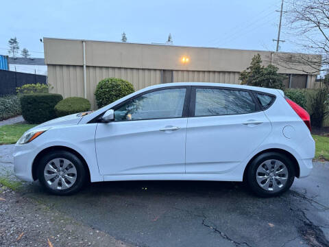 2017 Hyundai Accent SE