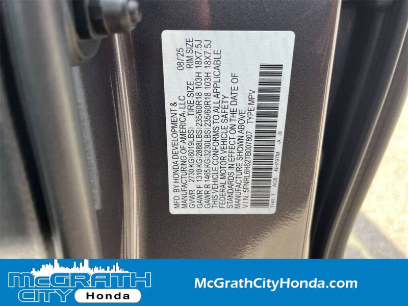 2026 Honda Odyssey EX-L