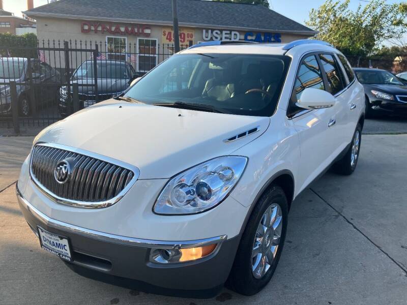 2012 Buick Enclave for sale at Dynamic Cars LLC in Baltimore MD