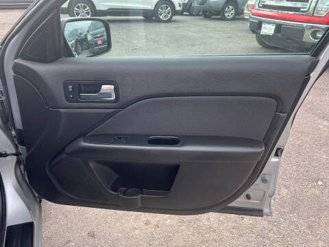 2010 Ford Fusion SE