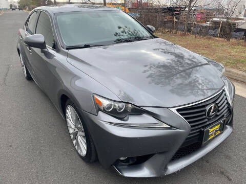 2015 Lexus IS 250 for sale at Shell Motors in Chantilly VA