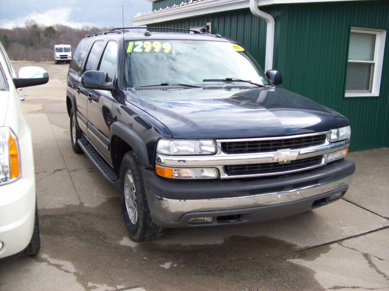 2005 Chevrolet Suburban for sale at Summit Auto Inc in Waterford PA