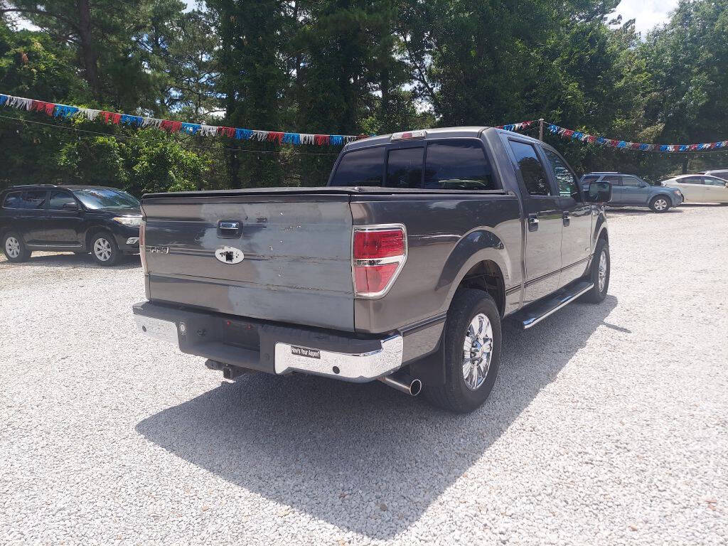 2011 Ford F-150 for sale at Victory Auto Sales LLC in Mooreville, MS