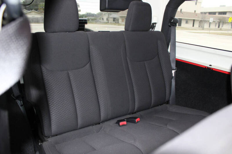 2013 Jeep Wrangler Sport