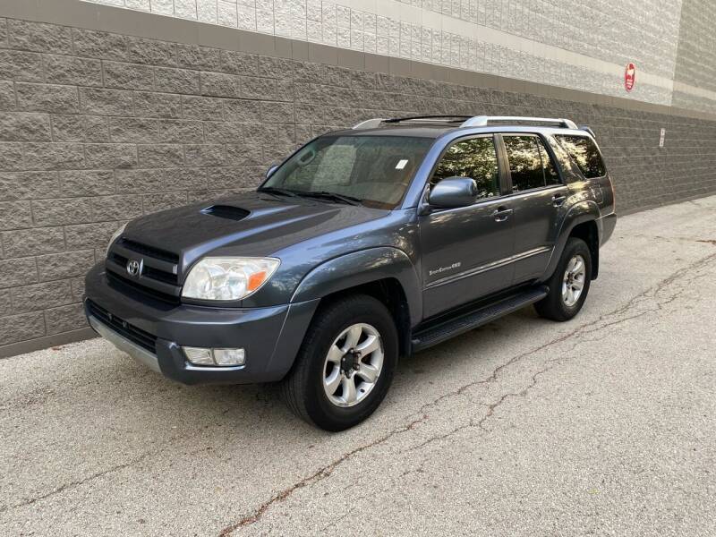 2004 Toyota 4Runner for sale at Kars Today in Addison IL