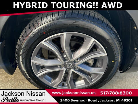 2020 Honda CR-V Hybrid Touring