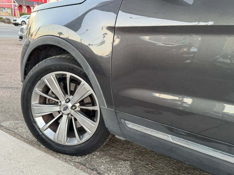 2018 Ford Explorer Limited