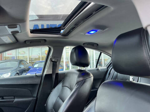 2015 Chevrolet Cruze LTZ Auto