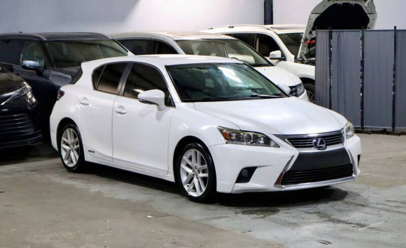 2016 Lexus CT 200h