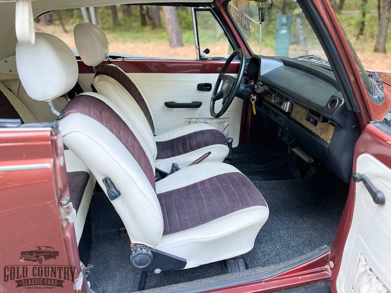 1978 Volkswagen Super Beetle for sale at Gold Country Classic Cars in Nevada City, CA