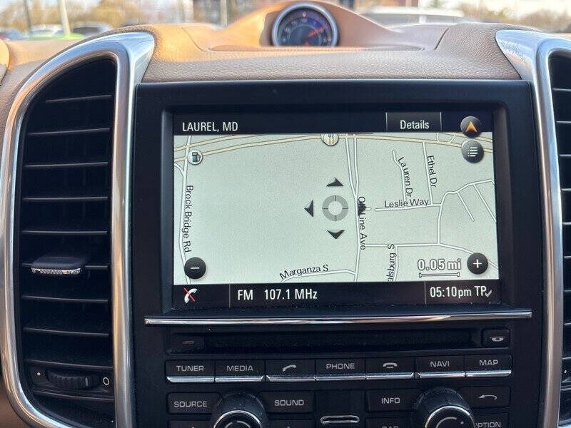 2016 Porsche Cayenne