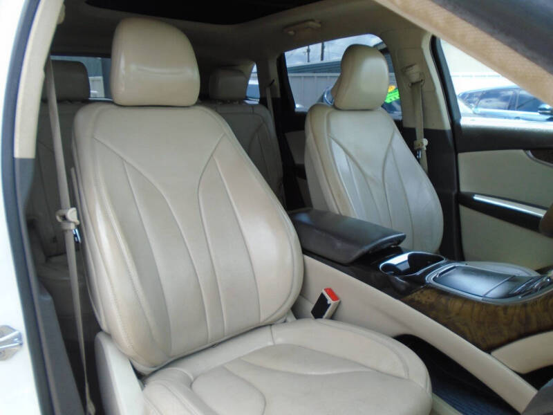 2016 Lincoln MKX Reserve