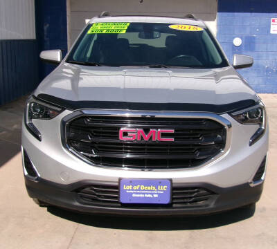 2018 GMC Terrain SLE