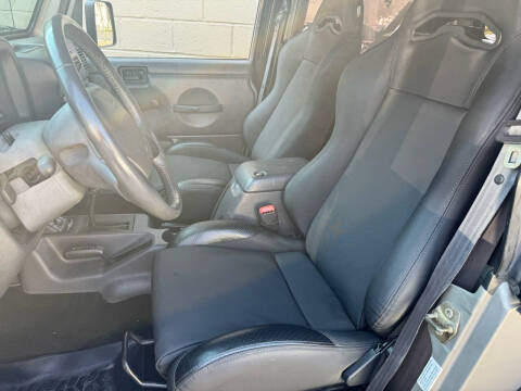 2000 Jeep Wrangler Sport